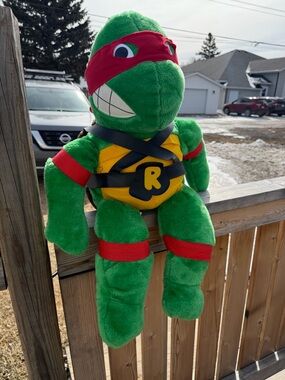 1989 Raphael from Teenage Mutant Ninja Turtles